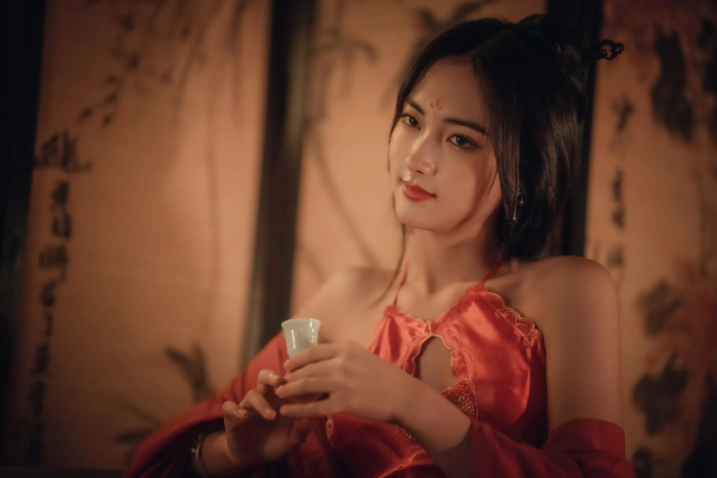 [YITUYU艺图语]2022.02.15 虞美人 嘟嘟 [47P]插图